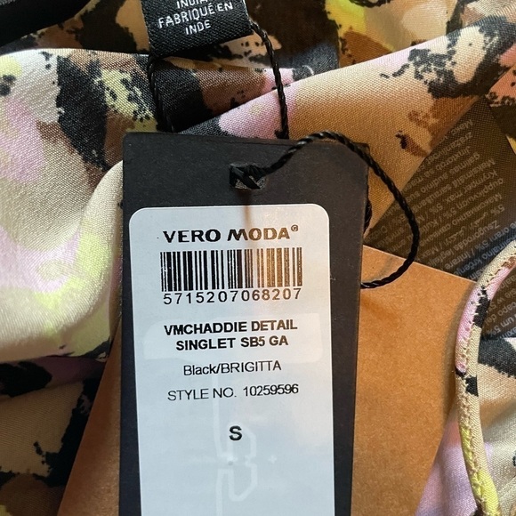 Vero Moda Chaddie Camisole multi-colored - Picture 7 of 10